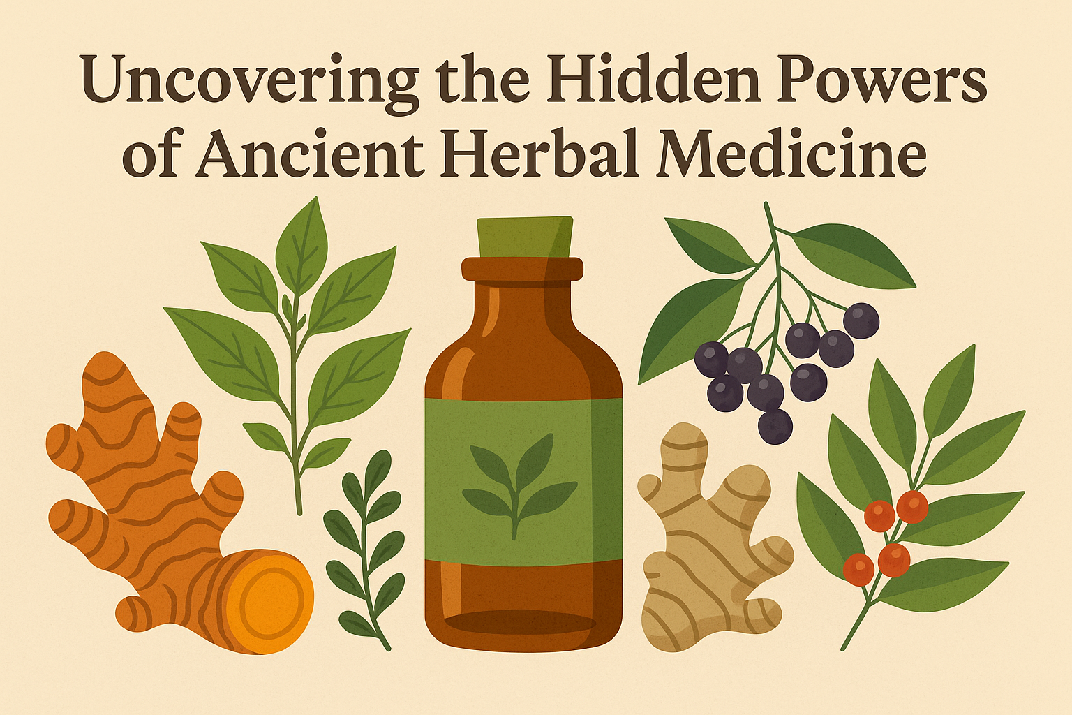 Discover the healing powers of ancient herbal remedies like turmeric, tulsi, and ashwagandha—timeless tools for holistic well-being and emotional balance.