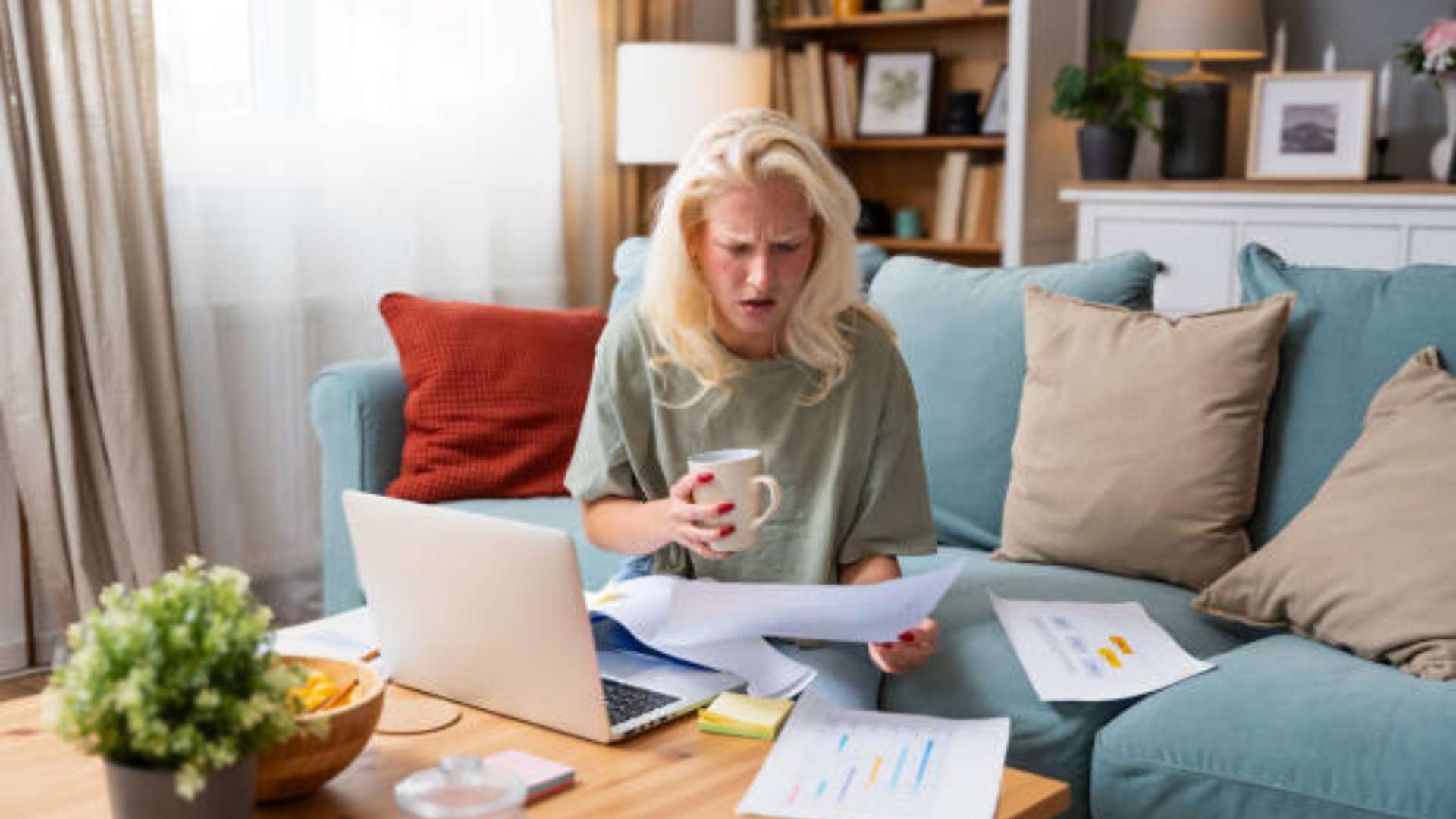 A person at a crossroads between perfectionism and progress