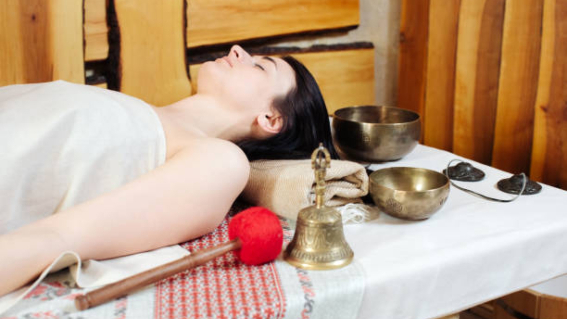 Ancient and modern dream healing practices blending spiritual symbols and therapeutic techniques.