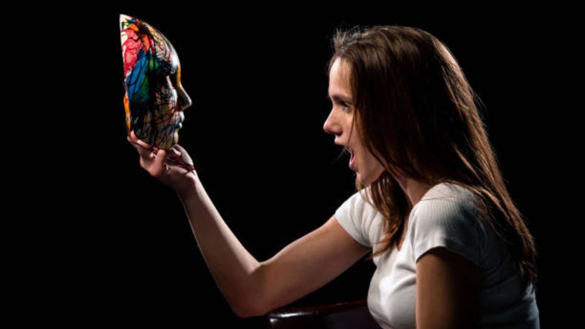 A person practicing mindfulness to quiet the inner critic and achieve mental clarity.