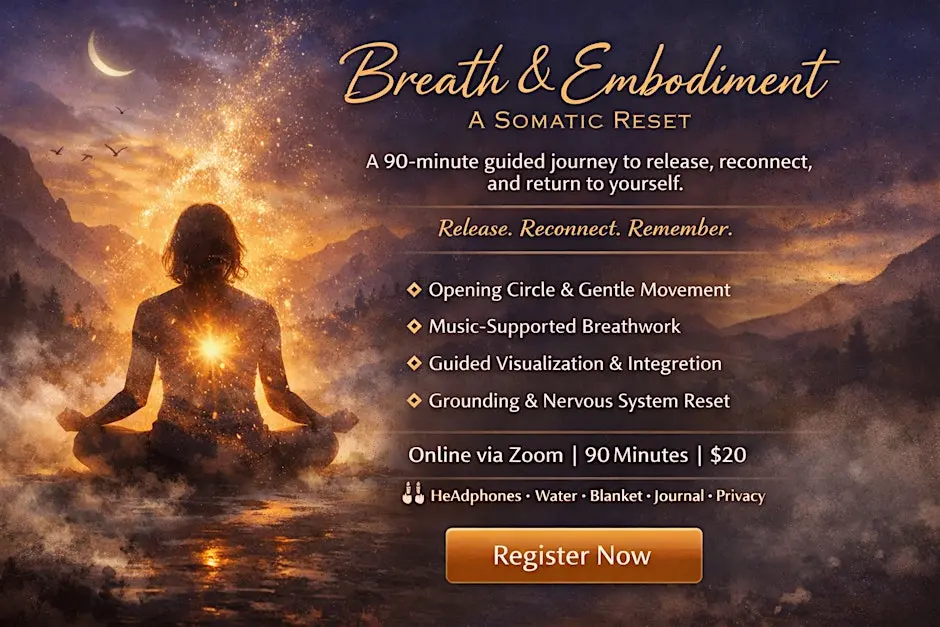 Somatic Breathwork: Online