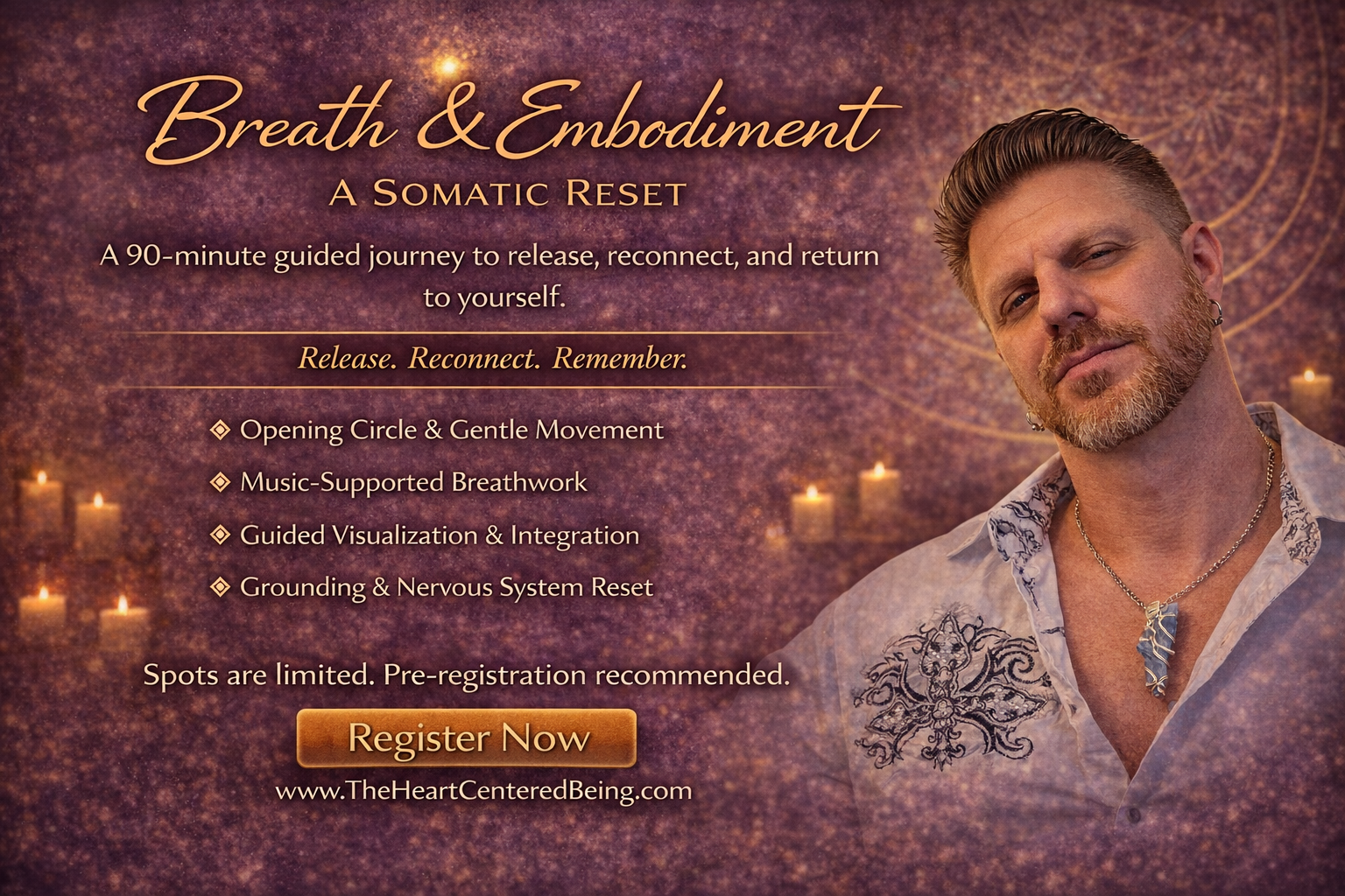 Breath & Embodiment: A Somatic Reset
