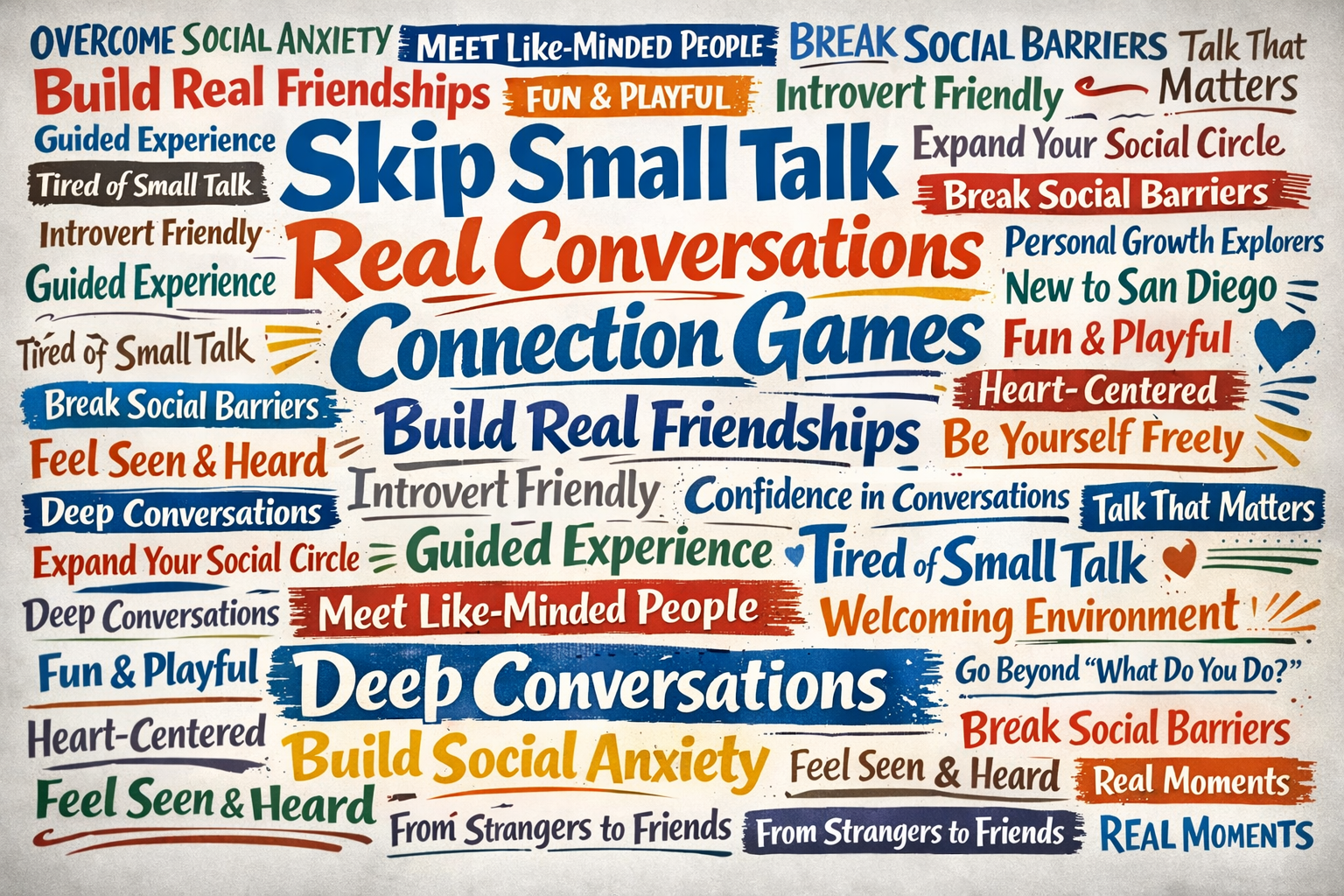 Connection Lab: Skip Small Talk Forever