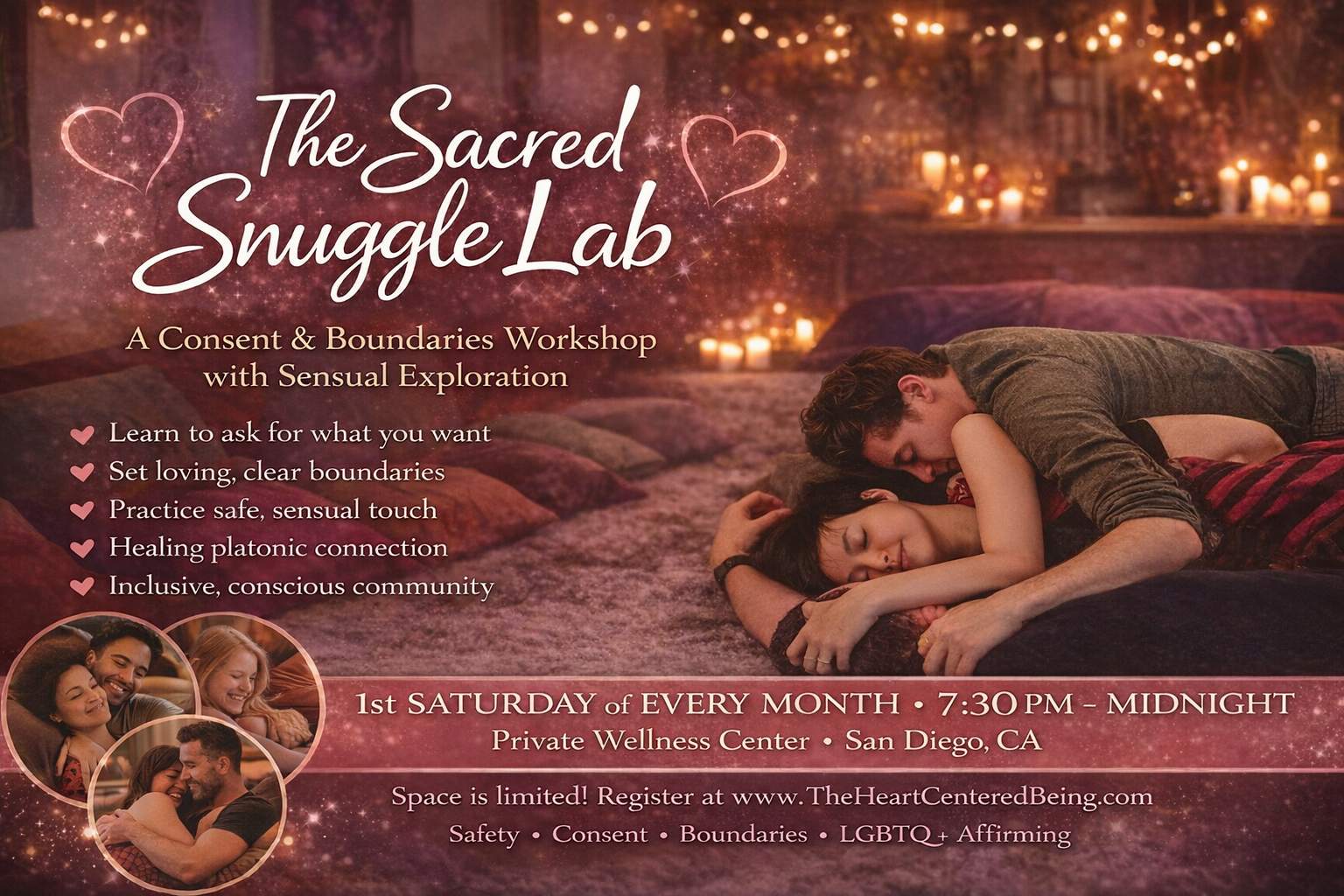 The Sacred Snuggle Lab (LA/Culver City)