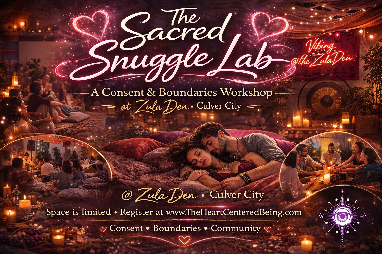 The Sacred Snuggle Lab (Long Beach)
